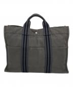 HERMESエルメス）の古着「フールトゥＭＭ」｜グレー