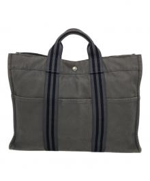 HERMES（エルメス）の古着「フールトゥＭＭ」｜グレー
