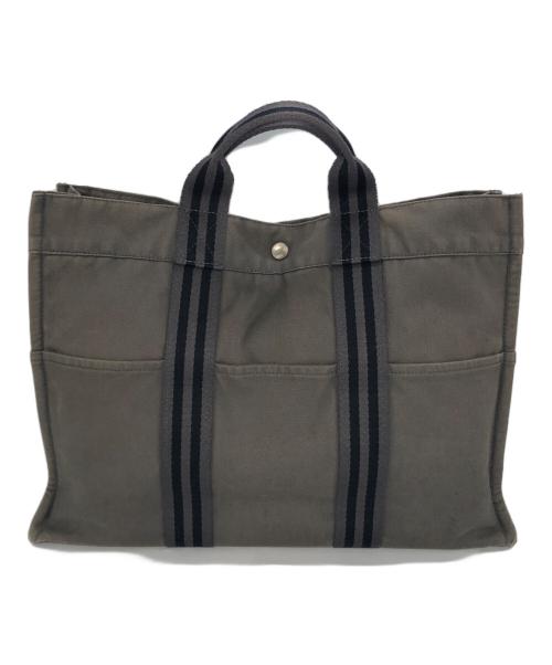 HERMES（エルメス）HERMES (エルメス) フールトゥＭＭ グレーの古着・服飾アイテム