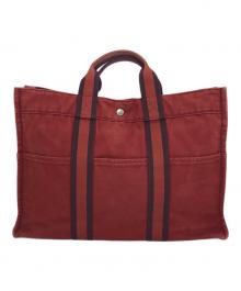 HERMES（エルメス）の古着「フールトゥＭＭ」｜レッド