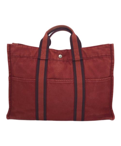 HERMES（エルメス）HERMES (エルメス) フールトゥＭＭ レッドの古着・服飾アイテム