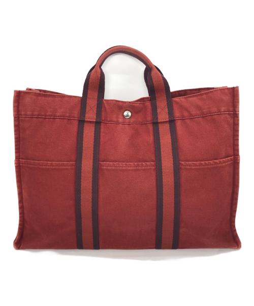 HERMES（エルメス）HERMES (エルメス) フールトゥＭＭ レッドの古着・服飾アイテム