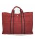 HERMES (エルメス) フールトゥＭＭ レッド：8000円