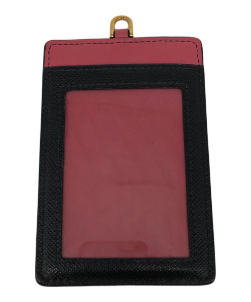 PRADA（プラダ）PRADA (プラダ) パスケース ブラックの古着・服飾アイテム