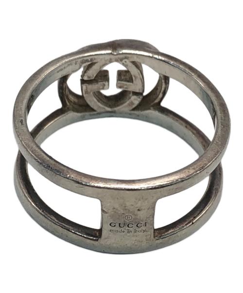 GUCCI（グッチ）GUCCI (グッチ) インターロッキングGリング シルバー サイズ:15の古着・服飾アイテム