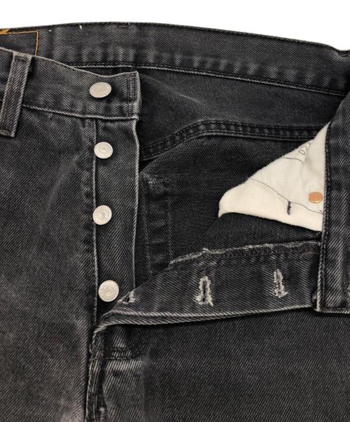 LEVI'S（リーバイス）LEVI'S (リーバイス) ５１７ブラックデニム ブラック サイズ:30×30の古着・服飾アイテム