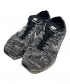 NIKEナイキ）の古着「FLYKNIT RACER」｜ブラック