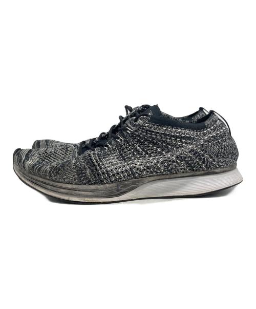 NIKE（ナイキ）NIKE (ナイキ) FLYKNIT RACER ブラック サイズ:29ｃｍの古着・服飾アイテム