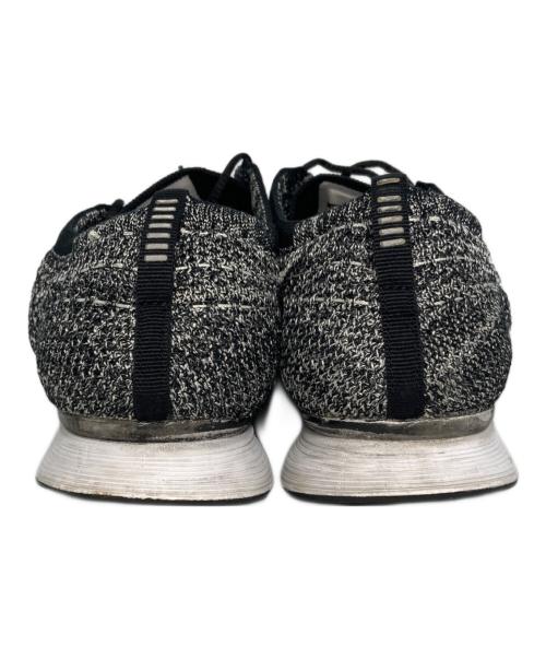 NIKE（ナイキ）NIKE (ナイキ) FLYKNIT RACER ブラック サイズ:29ｃｍの古着・服飾アイテム