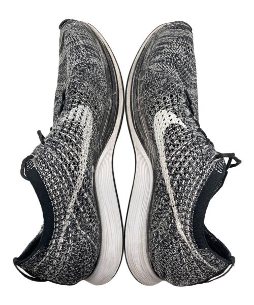 NIKE（ナイキ）NIKE (ナイキ) FLYKNIT RACER ブラック サイズ:29ｃｍの古着・服飾アイテム