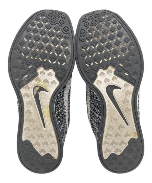 NIKE（ナイキ）NIKE (ナイキ) FLYKNIT RACER ブラック サイズ:29ｃｍの古着・服飾アイテム