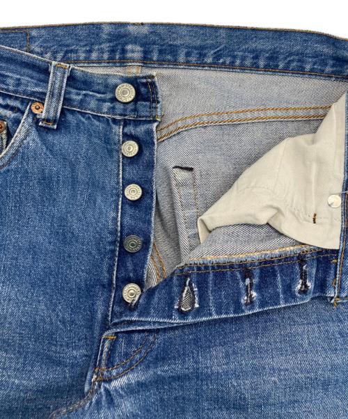 LEVI'S（リーバイス）LEVI'S (リーバイス) 赤耳501デニムパンツ ブルー サイズ:W32　L32の古着・服飾アイテム