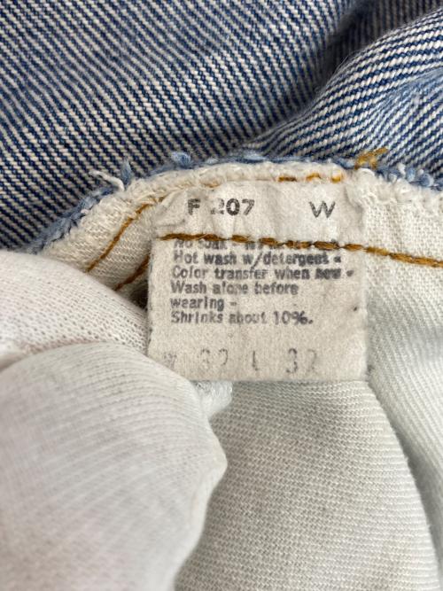 LEVI'S（リーバイス）LEVI'S (リーバイス) 赤耳501デニムパンツ ブルー サイズ:W32　L32の古着・服飾アイテム