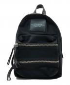 MARC JACOBSマークジェイコブス）の古着「THE BIKER ナイロン バックパック」｜ブラック