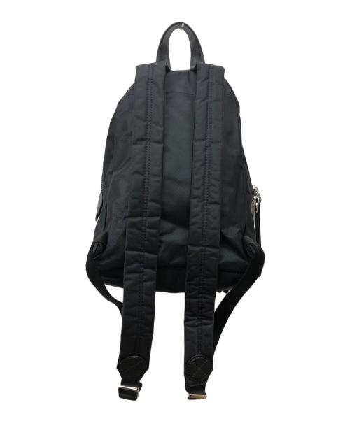 MARC JACOBS（マークジェイコブス）MARC JACOBS (マークジェイコブス) THE BIKER ナイロン バックパック ブラックの古着・服飾アイテム