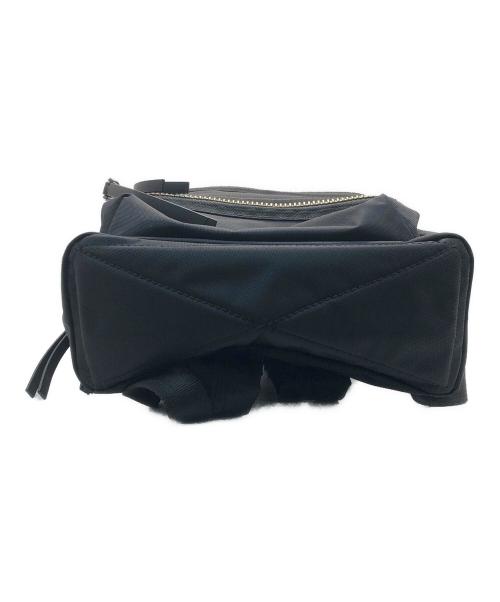 MARC JACOBS（マークジェイコブス）MARC JACOBS (マークジェイコブス) THE BIKER ナイロン バックパック ブラックの古着・服飾アイテム