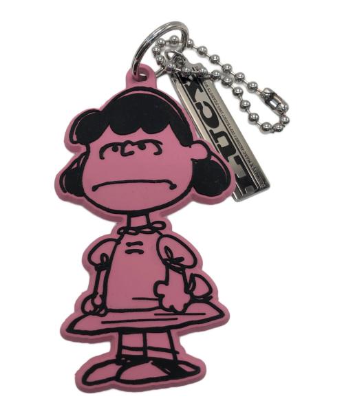 MARC JACOBS（マークジェイコブス）MARC JACOBS (マークジェイコブス) PEANUTS (ピーナッツ) THE LUCY CHARM ピンクの古着・服飾アイテム