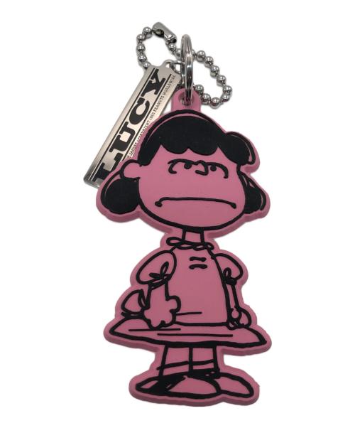 MARC JACOBS（マークジェイコブス）MARC JACOBS (マークジェイコブス) PEANUTS (ピーナッツ) THE LUCY CHARM ピンクの古着・服飾アイテム
