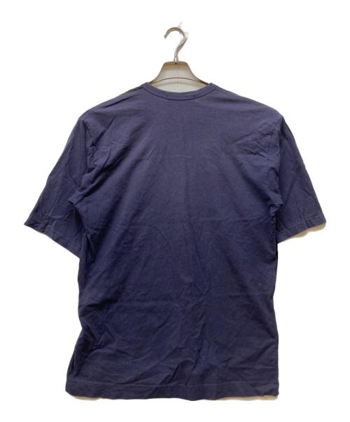 COMME des GARCONS SHIRT（コムデギャルソンシャツ）COMME des GARCONS SHIRT (コムデギャルソンシャツ) 90s 切替カットソー ネイビー サイズ:Lの古着・服飾アイテム