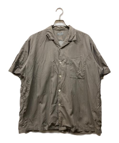 COMME des GARCONS HOMME（コムデギャルソン オム）COMME des GARCONS HOMME (コムデギャルソン オム) オープンカラー オーバーサイズ シャツ  ベージュ サイズ:記載無しの古着・服飾アイテム
