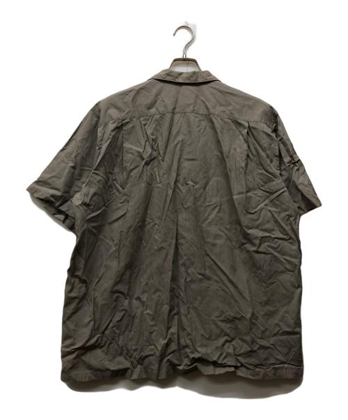 COMME des GARCONS HOMME（コムデギャルソン オム）COMME des GARCONS HOMME (コムデギャルソン オム) オープンカラー オーバーサイズ シャツ  ベージュ サイズ:記載無しの古着・服飾アイテム