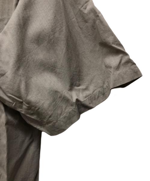 COMME des GARCONS HOMME（コムデギャルソン オム）COMME des GARCONS HOMME (コムデギャルソン オム) オープンカラー オーバーサイズ シャツ  ベージュ サイズ:記載無しの古着・服飾アイテム