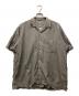 COMME des GARCONS HOMME（コムデギャルソン オム）の古着「オープンカラー オーバーサイズ シャツ 」｜ベージュ