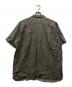 COMME des GARCONS HOMME (コムデギャルソン オム) オープンカラー オーバーサイズ シャツ  ベージュ サイズ:記載無し：12000円