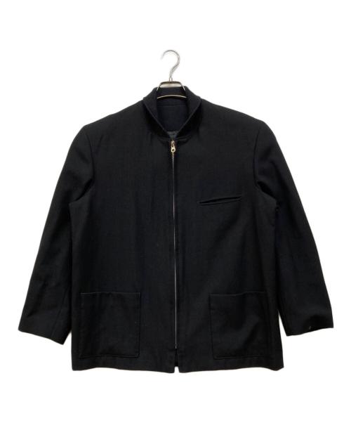 Y's for men（ワイズフォーメン）Y's for men (ワイズフォーメン) ウールフルジップジャケット ブラック サイズ:Mの古着・服飾アイテム