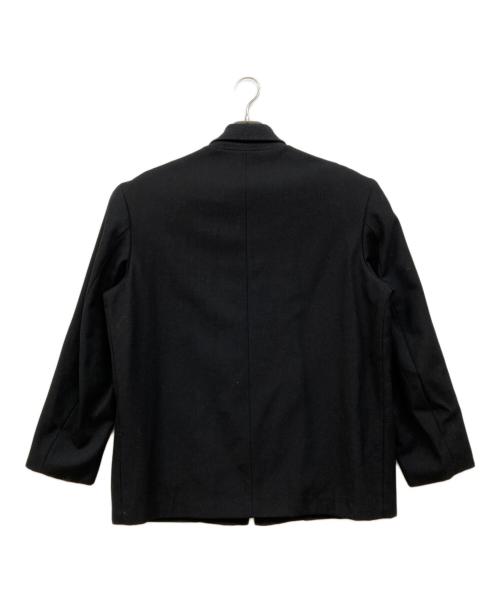 Y's for men（ワイズフォーメン）Y's for men (ワイズフォーメン) ウールフルジップジャケット ブラック サイズ:Mの古着・服飾アイテム
