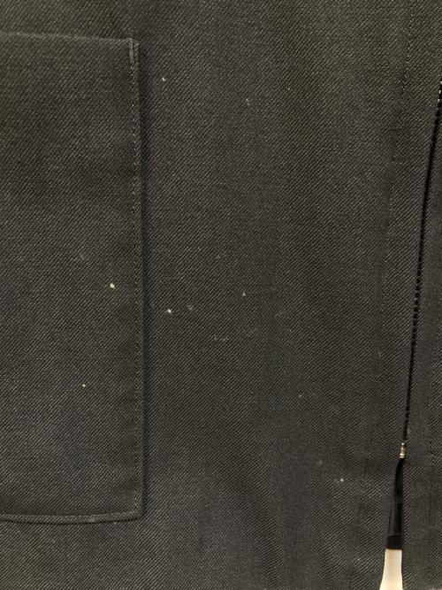 Y's for men（ワイズフォーメン）Y's for men (ワイズフォーメン) ウールフルジップジャケット ブラック サイズ:Mの古着・服飾アイテム