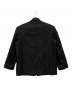Y's for men (ワイズフォーメン) ウールフルジップジャケット ブラック サイズ:M：27000円