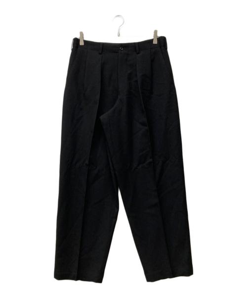 Y's for men（ワイズフォーメン）Y's for men (ワイズフォーメン) ワイドパンツ ブラック サイズ:Lの古着・服飾アイテム