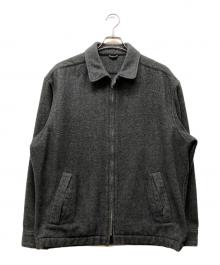 COMME des GARCONS HOMME（コムデギャルソン オム）の古着「アーカイブウールスイングトップ」｜グレー