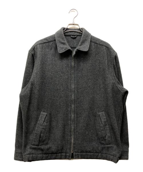 COMME des GARCONS HOMME（コムデギャルソン オム）COMME des GARCONS HOMME (コムデギャルソン オム) アーカイブウールスイングトップ グレー サイズ:記載無しの古着・服飾アイテム