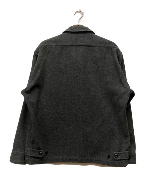 COMME des GARCONS HOMME（コムデギャルソン オム）COMME des GARCONS HOMME (コムデギャルソン オム) アーカイブウールスイングトップ グレー サイズ:記載無しの古着・服飾アイテム