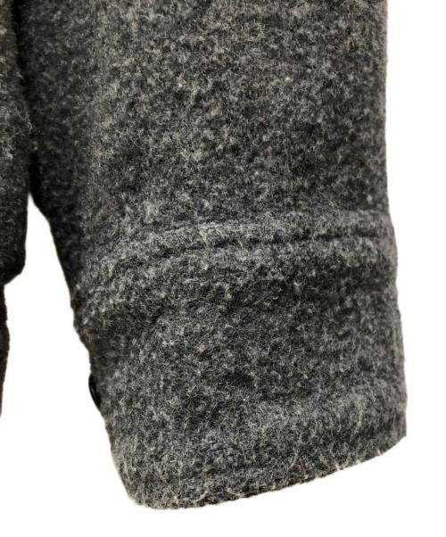 COMME des GARCONS HOMME（コムデギャルソン オム）COMME des GARCONS HOMME (コムデギャルソン オム) アーカイブウールスイングトップ グレー サイズ:記載無しの古着・服飾アイテム