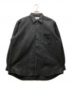 COMME des GARCONS SHIRTコムデギャルソンシャツ）の古着「ポリシャツ」｜グレー