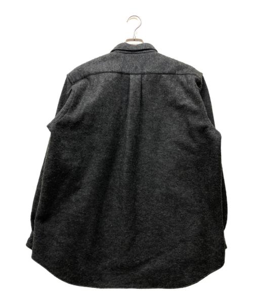 COMME des GARCONS SHIRT（コムデギャルソンシャツ）COMME des GARCONS SHIRT (コムデギャルソンシャツ) ポリシャツ グレー サイズ:Mの古着・服飾アイテム