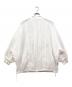 Dignite collier (ディニテ コリエ) ラグラン切替ブルゾン ホワイト サイズ:free：6000円