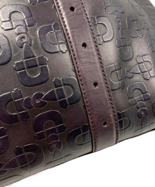 GUCCI（グッチ）GUCCI (グッチ) ホースビットトートバッグ パープルの古着・服飾アイテム