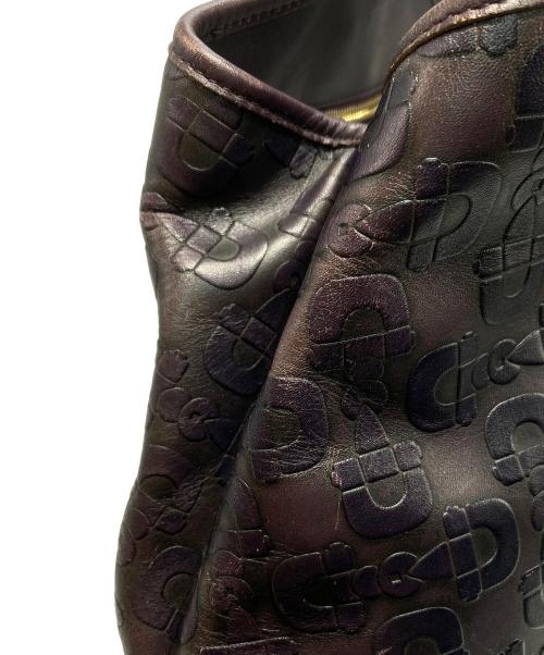 GUCCI（グッチ）GUCCI (グッチ) ホースビットトートバッグ パープルの古着・服飾アイテム