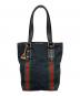 GUCCI（グッチ）の古着「GGキャンバストートバッグ」｜ブラック