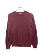 L.L.Beanエルエルビーン）の古着「クルーネックニット」｜ブラウン