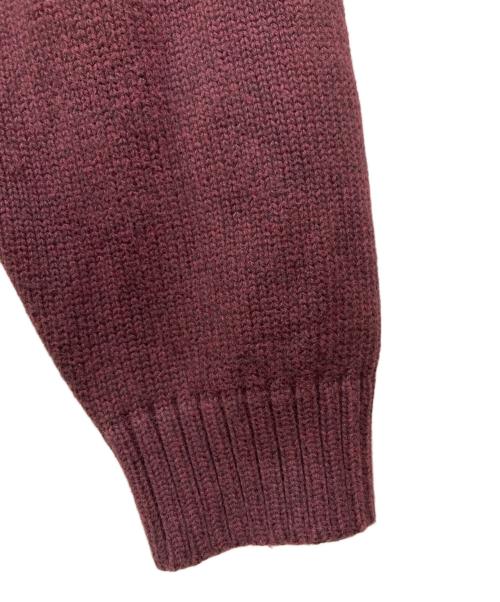L.L.Bean（エルエルビーン）L.L.Bean (エルエルビーン) クルーネックニット ブラウン サイズ:XLの古着・服飾アイテム