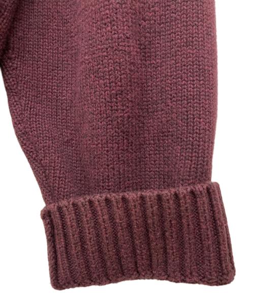 L.L.Bean（エルエルビーン）L.L.Bean (エルエルビーン) クルーネックニット ブラウン サイズ:XLの古着・服飾アイテム