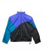 NIKEナイキ）の古着「オールドカラーブロックナイロンジャケット」｜マルチカラー