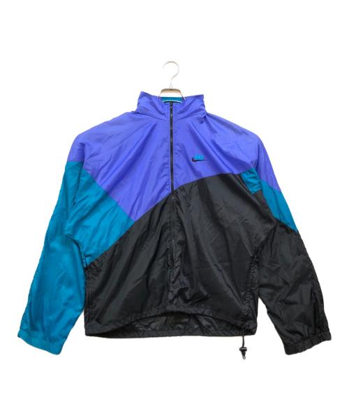 NIKE（ナイキ）NIKE (ナイキ) オールドカラーブロックナイロンジャケット マルチカラー サイズ:Lの古着・服飾アイテム