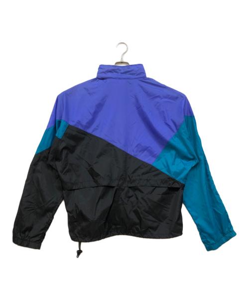 NIKE（ナイキ）NIKE (ナイキ) オールドカラーブロックナイロンジャケット マルチカラー サイズ:Lの古着・服飾アイテム