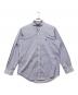RALPH LAUREN（ラルフローレン）の古着「CUSTOM FIT ストライプシャツ」｜ブルー